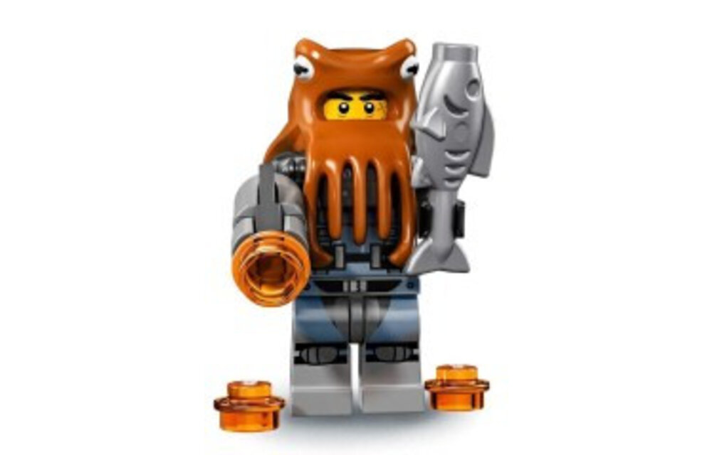 71019-12 Shark Army Octopus