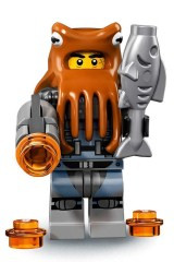 71019-12 Shark Army Octopus