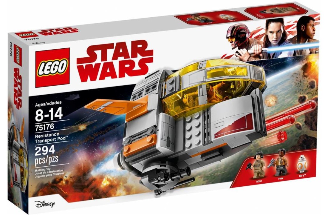 75176 Star Wars Resistance Transport Pod