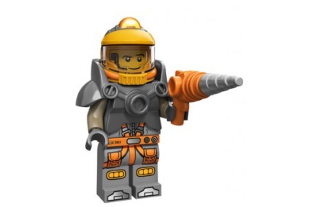 71007-6 Minifiguren serie 12 Space Miner