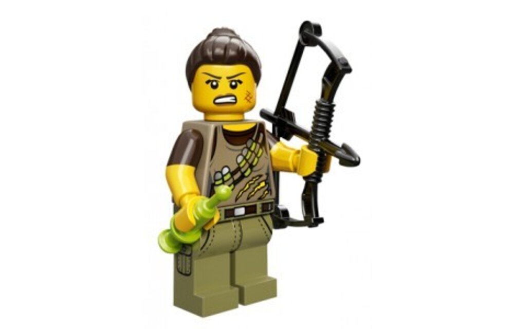 71007-10 Minifiguren serie 12 Dino Tracker