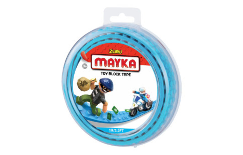 Mayka Toy Block Tape Lichtblauw
