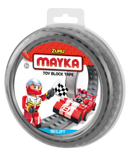 Mayka Toy Block Tape Grijs