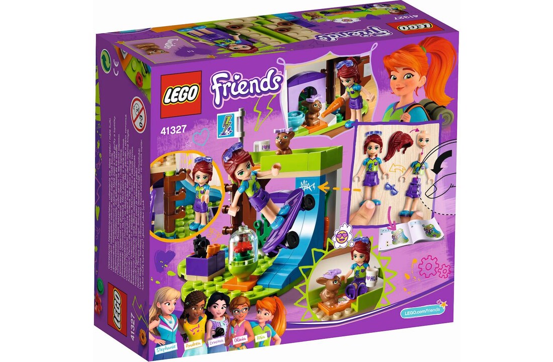41327 Friends Mia`s slaapkamer