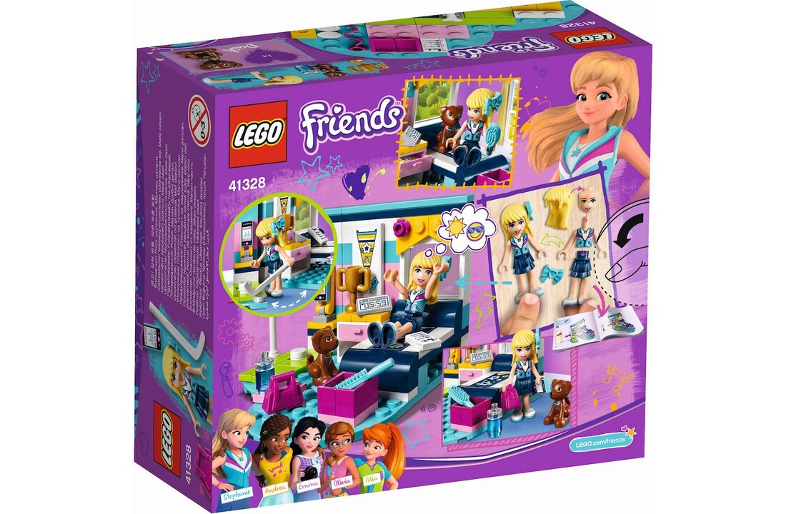 41328 Friends Stephanie`s slaapkamer