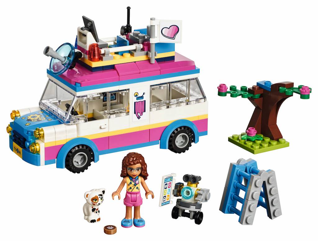 41333 Friends Olivia`s missievoertuig