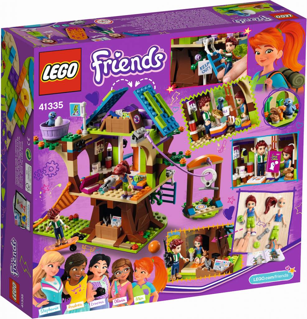 41335 Friends Mia`s boomhuis