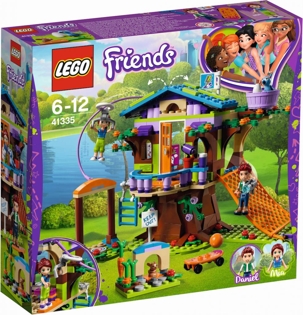 41335 Friends Mia`s boomhuis