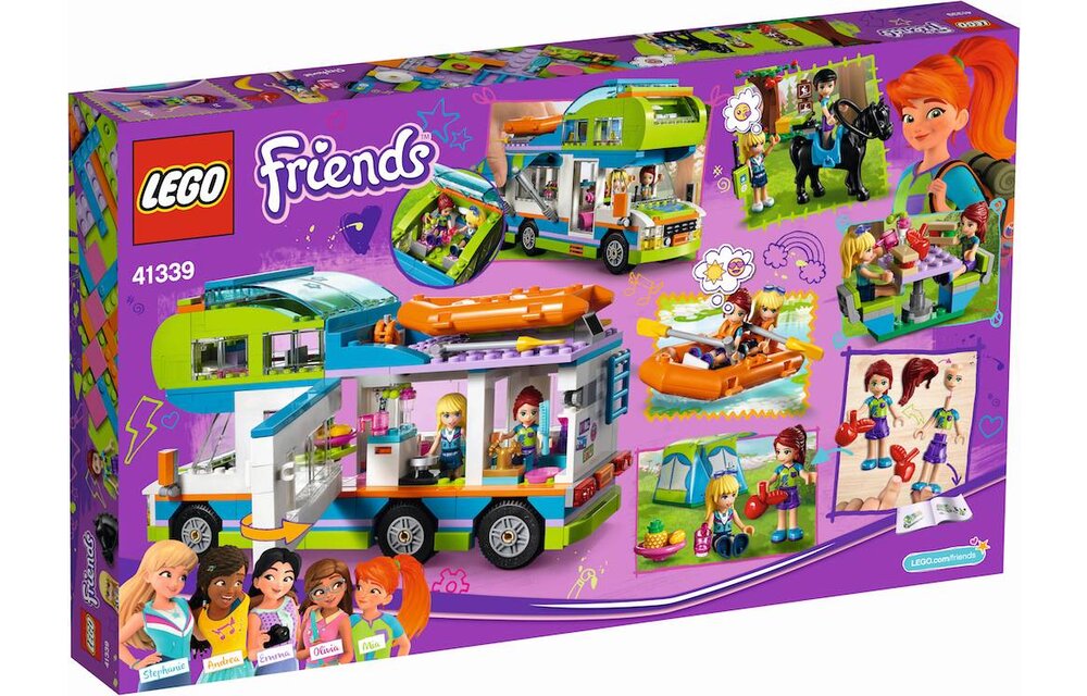 41339 Friends Mia`s camper