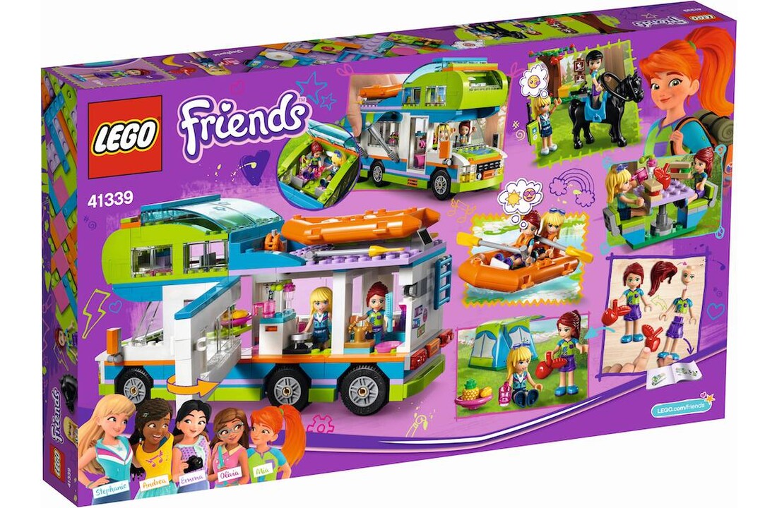 41339 Friends Mia`s camper