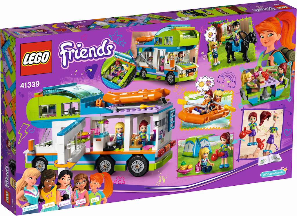 41339 Friends Mia`s camper