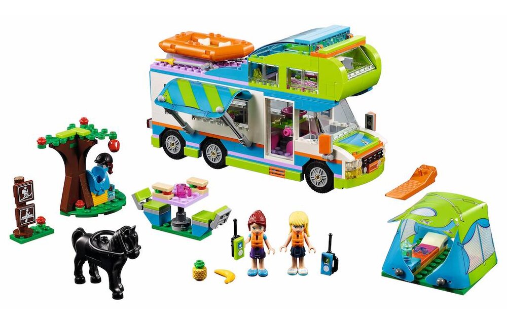 41339 Friends Mia`s camper