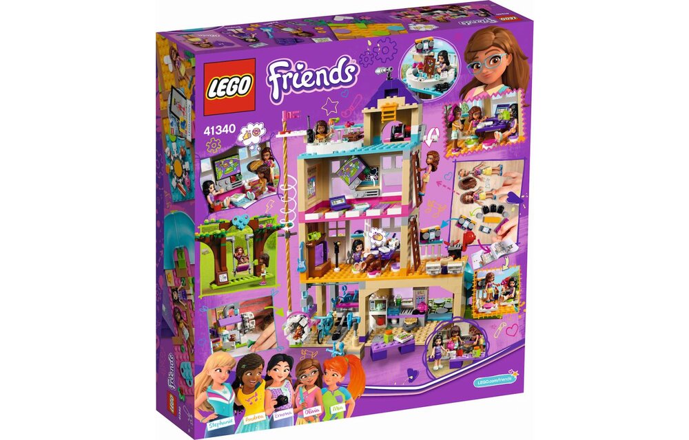 41340 Friends Vriendschapshuis