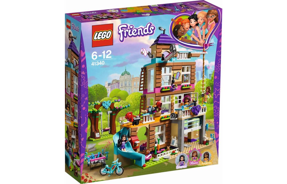 41340 Friends Vriendschapshuis