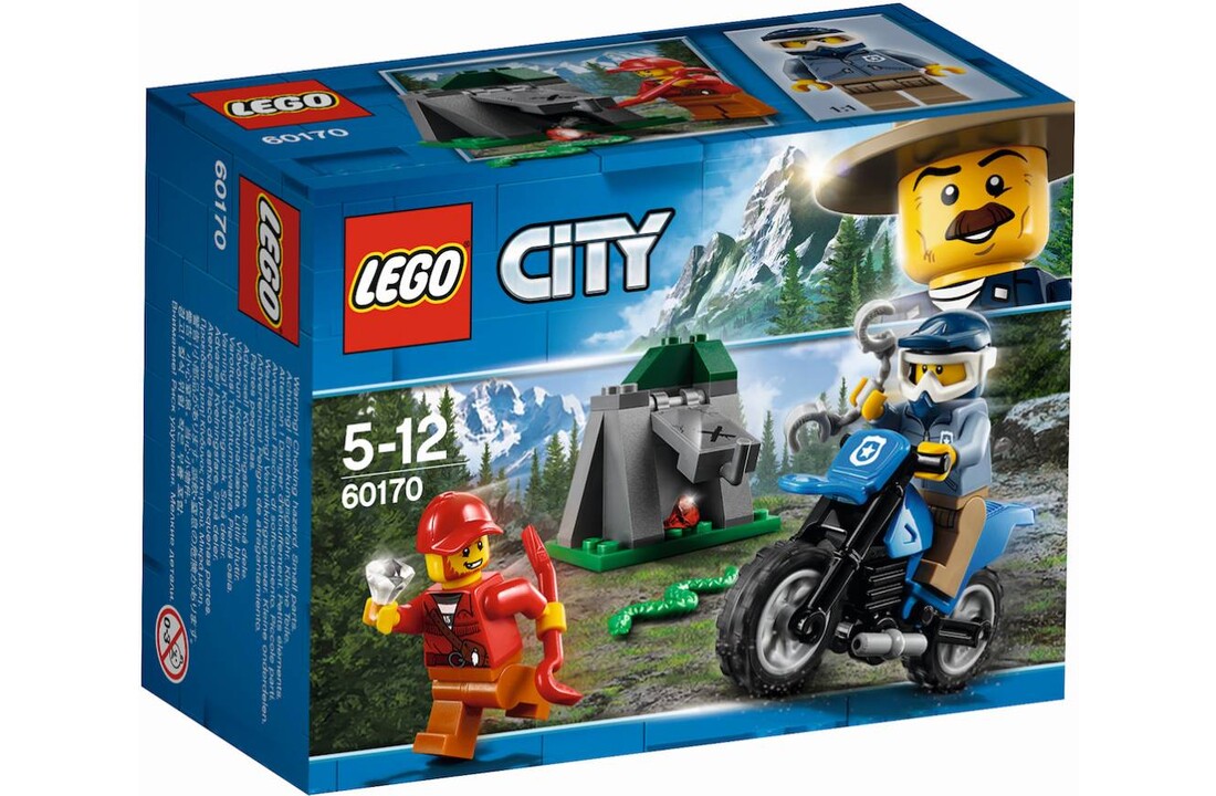 60170 City Off-road achtervolging