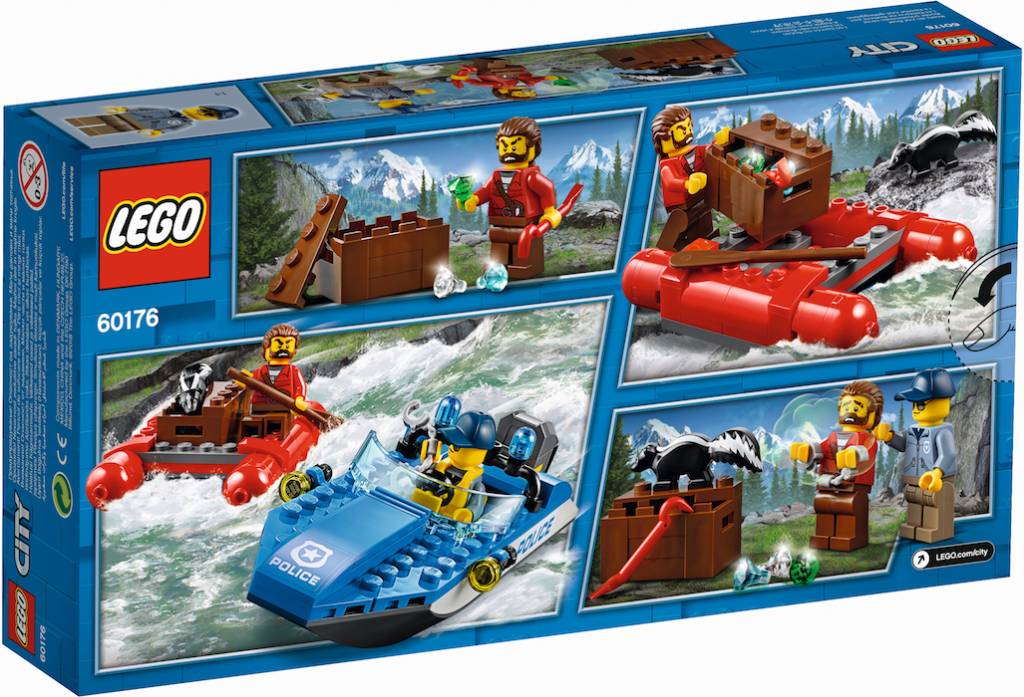 60176 City Wilde rivierontsnapping