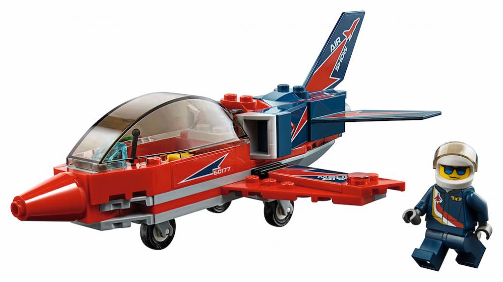 60177 City Vliegshowjet
