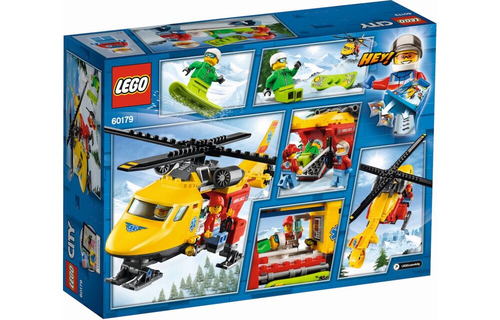 60179 City Ambulance helikopter