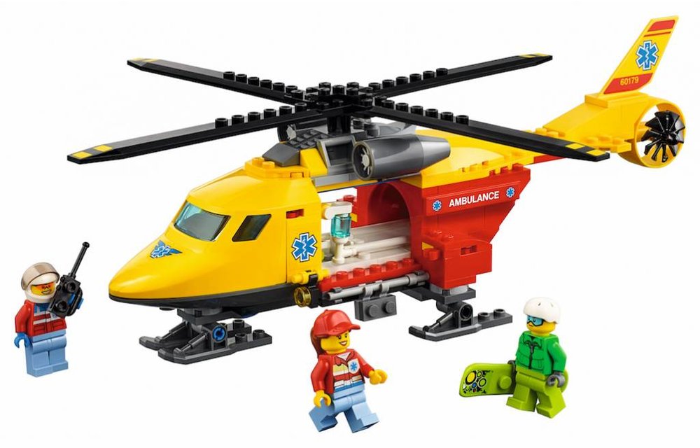 60179 City Ambulance helikopter