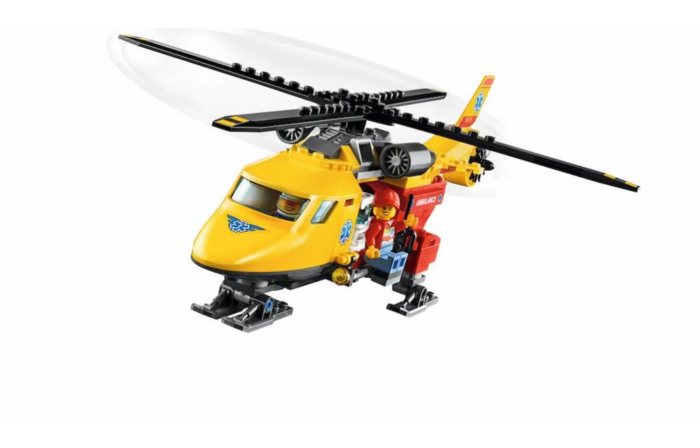 60179 City Ambulance helikopter