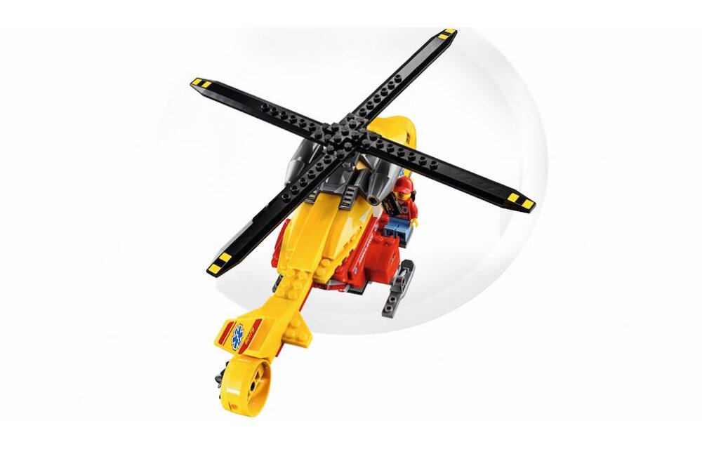 60179 City Ambulance helikopter
