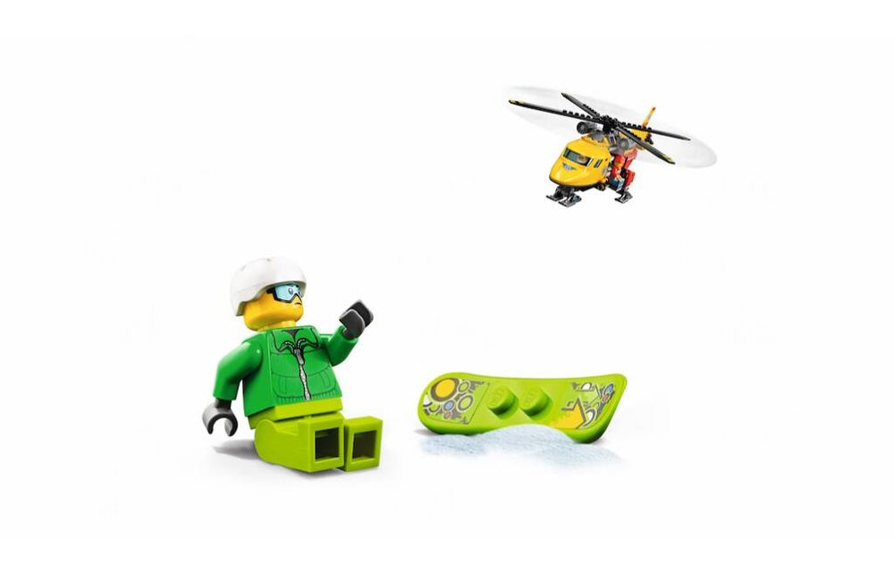 60179 City Ambulance helikopter