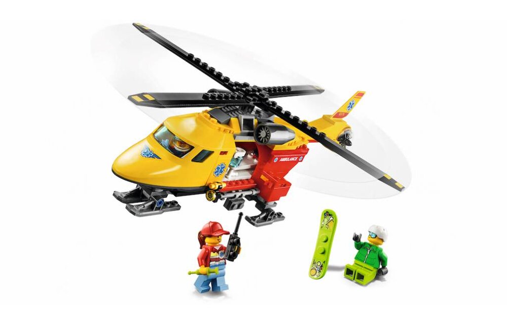 60179 City Ambulance helikopter