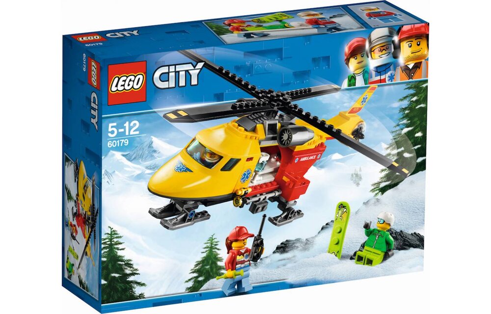 60179 City Ambulance helikopter
