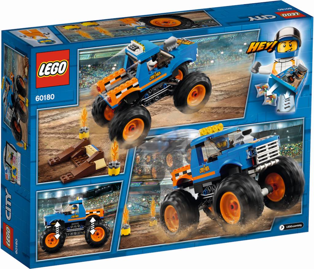 60180 City Monstertruck