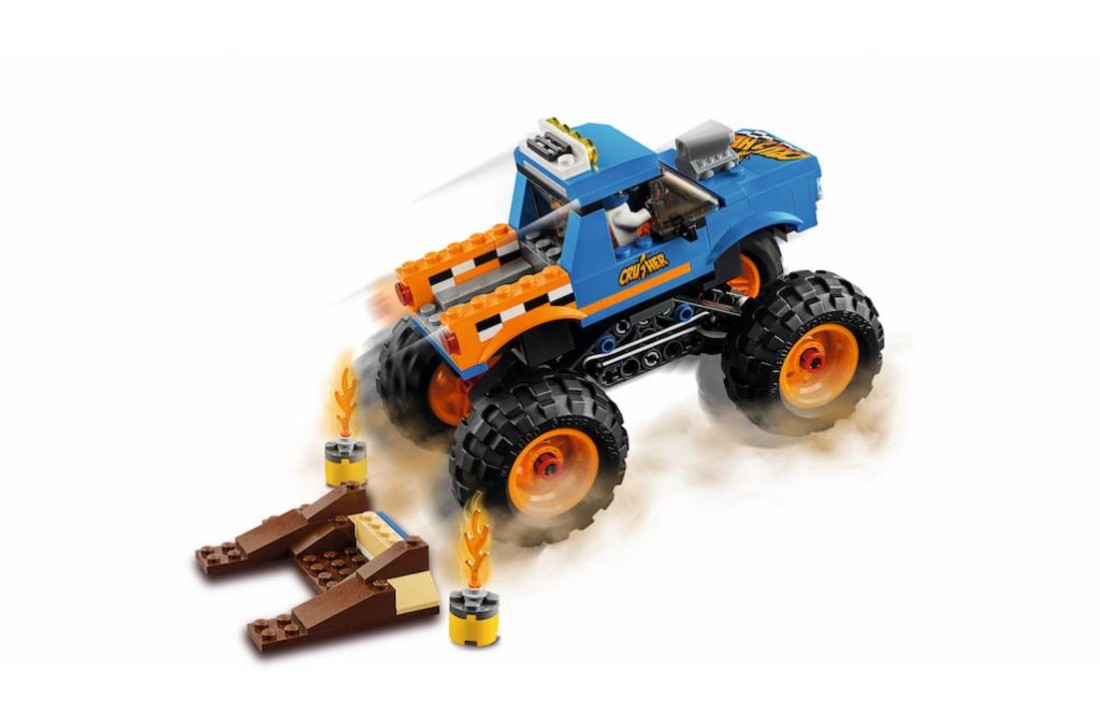 60180 City Monstertruck