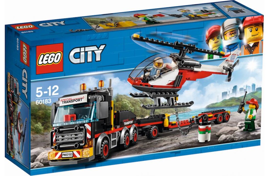 60183 City Zwaar Transport