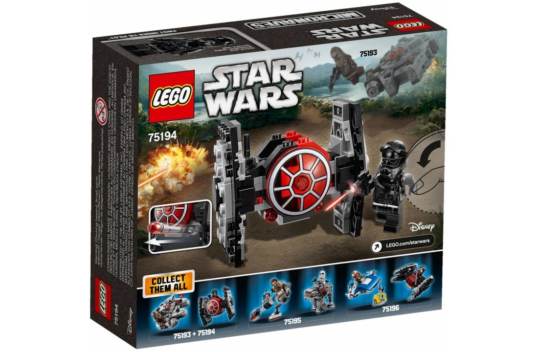 75194 Star Wars First Order TIE Fighter Microfighter