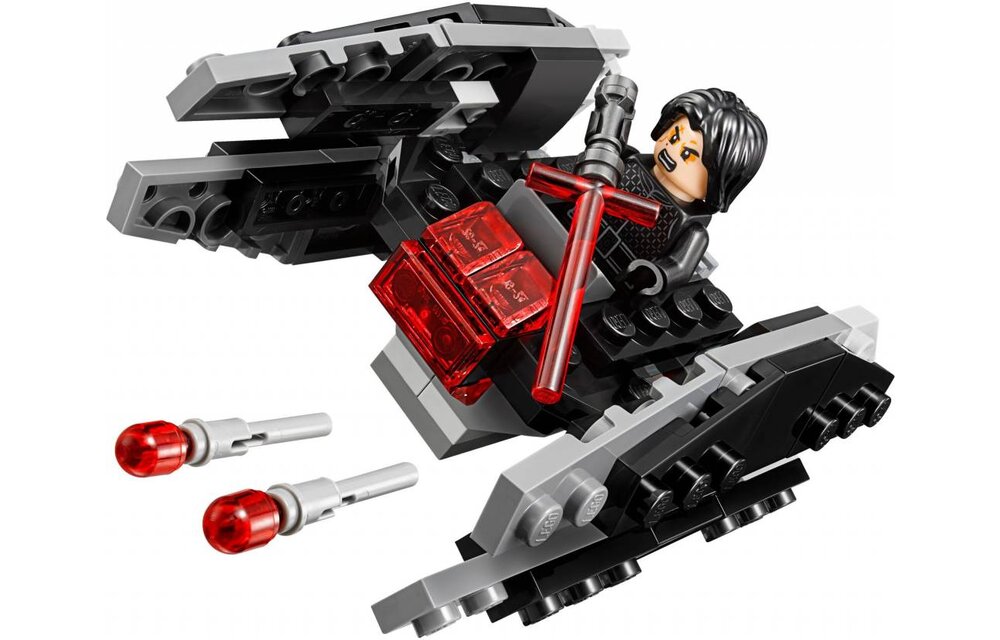 75196 Star Wars A-Wing vs. TIE Silencer Microfighter