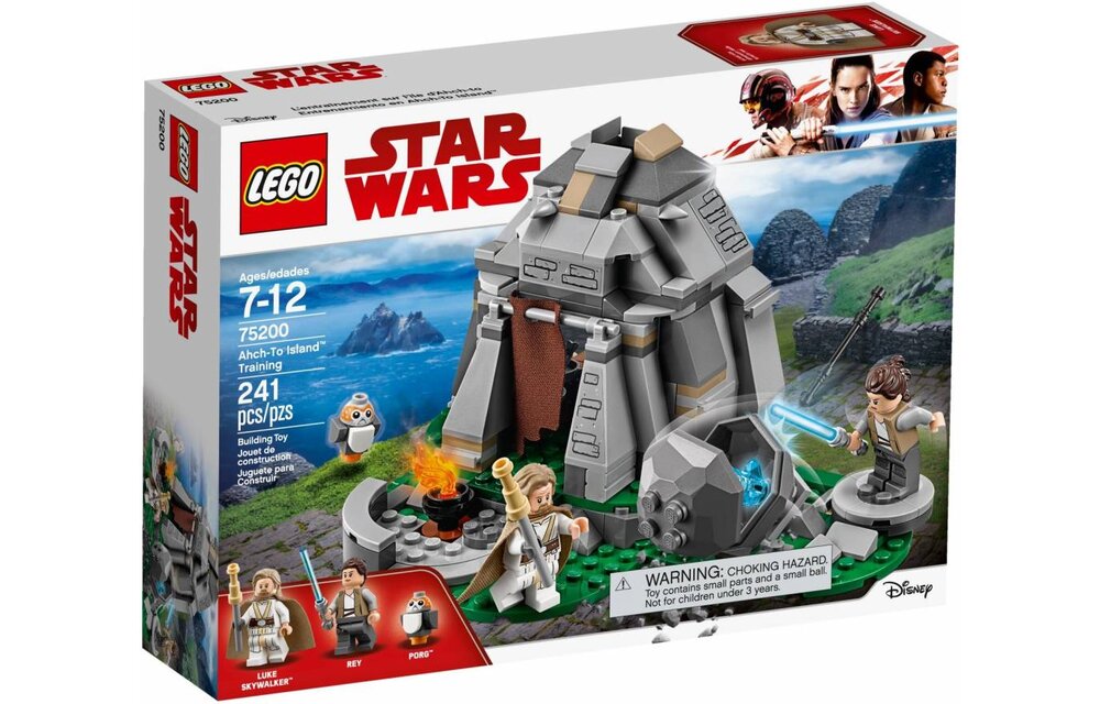75200 Star Wars Ahch-To Island Training