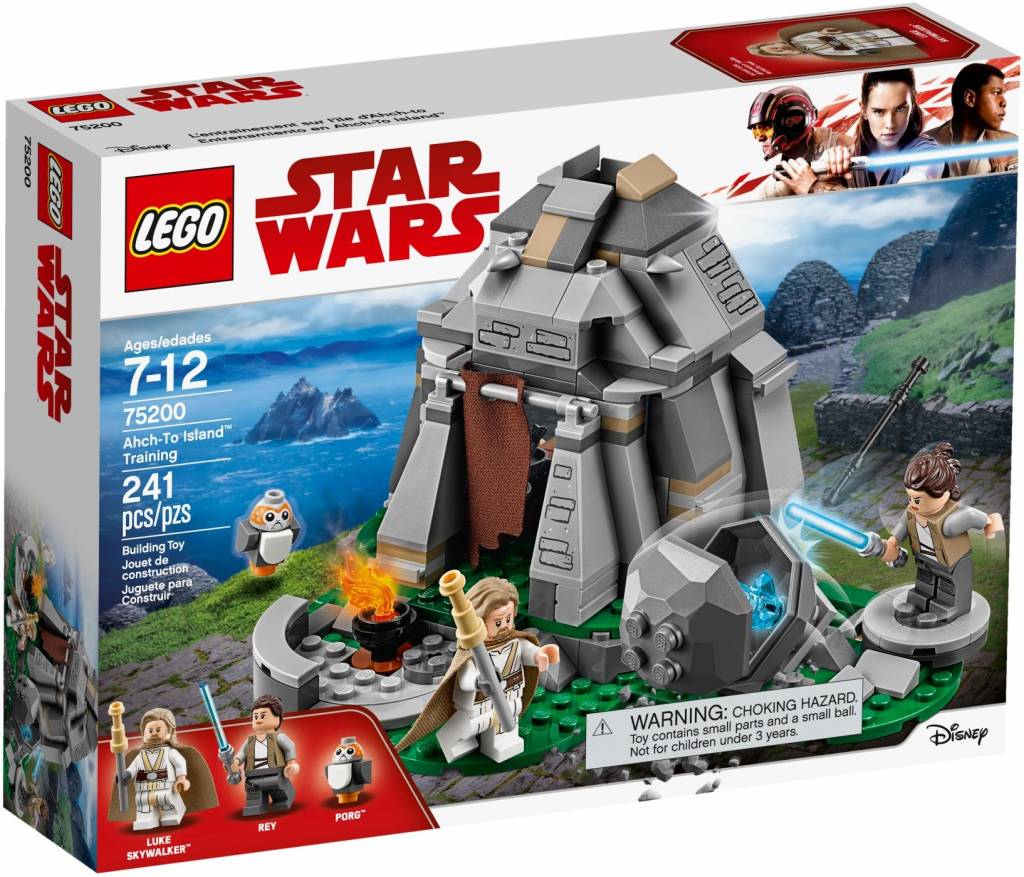 75200 Star Wars Ahch-To Island Training
