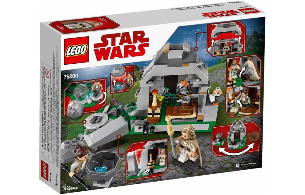 75200 Star Wars Ahch-To Island Training