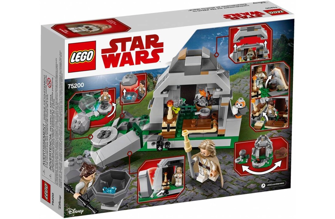 75200 Star Wars Ahch-To Island Training