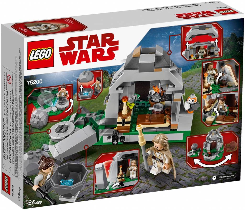 75200 Star Wars Ahch-To Island Training