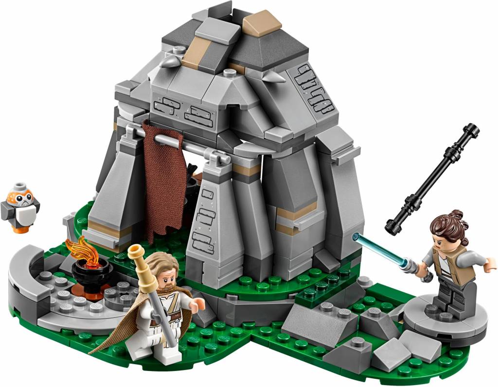 75200 Star Wars Ahch-To Island Training