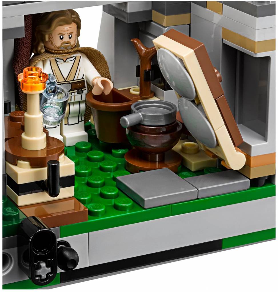 75200 Star Wars Ahch-To Island Training