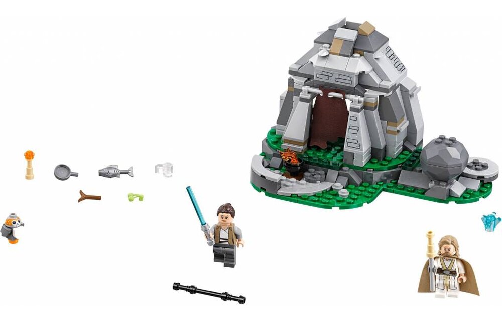 75200 Star Wars Ahch-To Island Training
