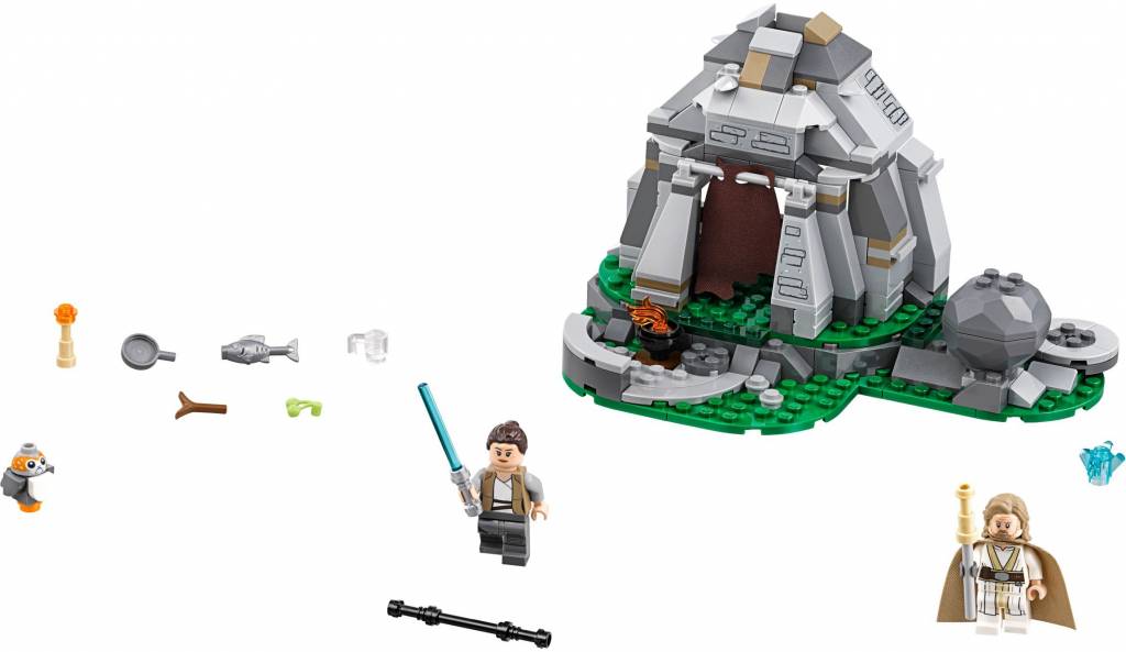 75200 Star Wars Ahch-To Island Training