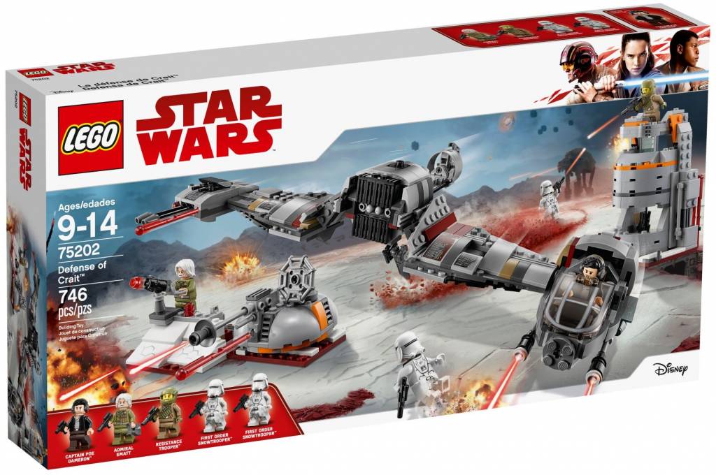 75202 Star Wars Defense of Crait