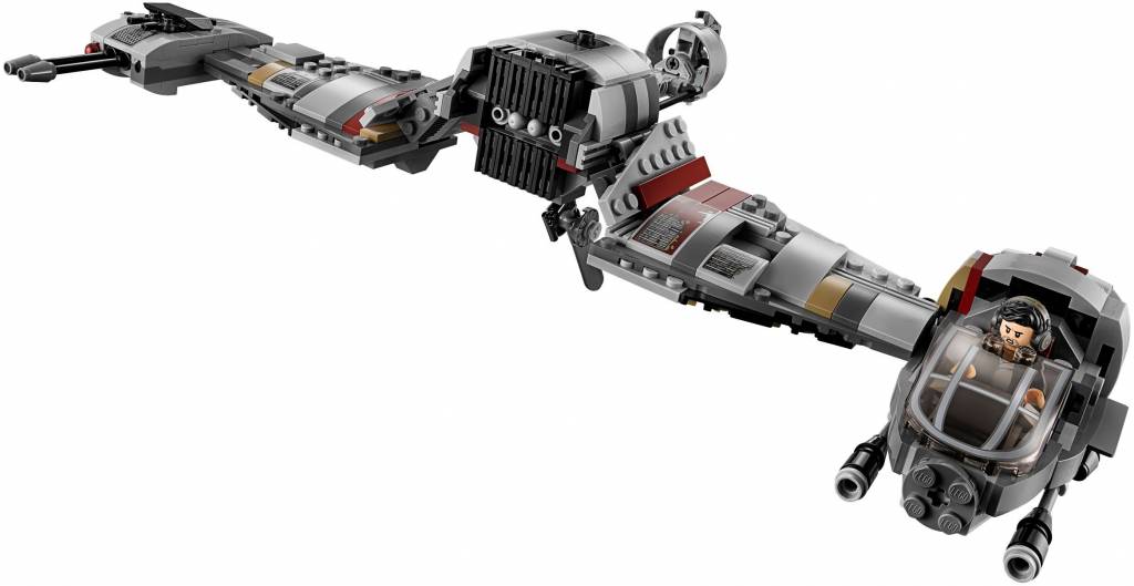 75202 Star Wars Defense of Crait