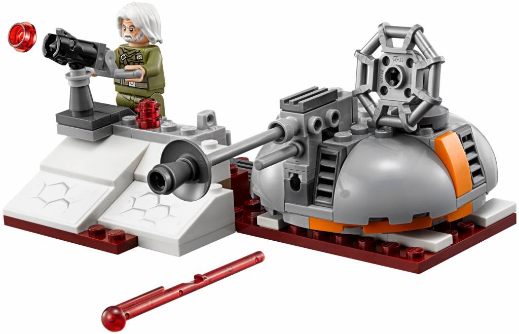 75202 Star Wars Defense of Crait