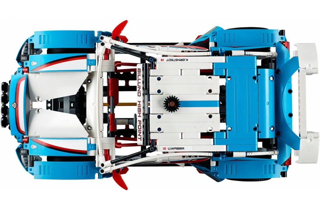 42077 Technic Rallyauto