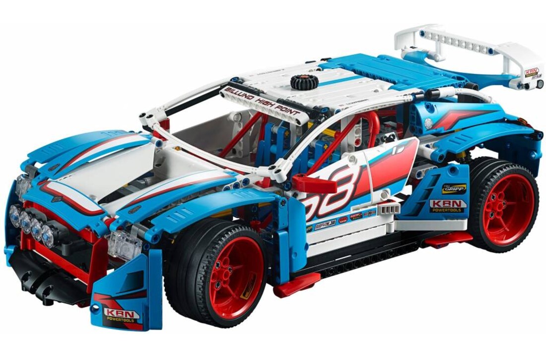 42077 Technic Rallyauto