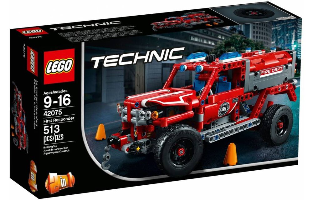 42075 Technic First Responder