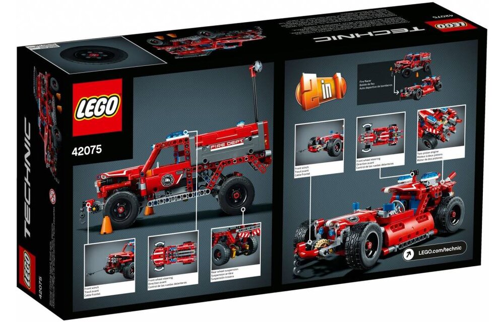 42075 Technic First Responder