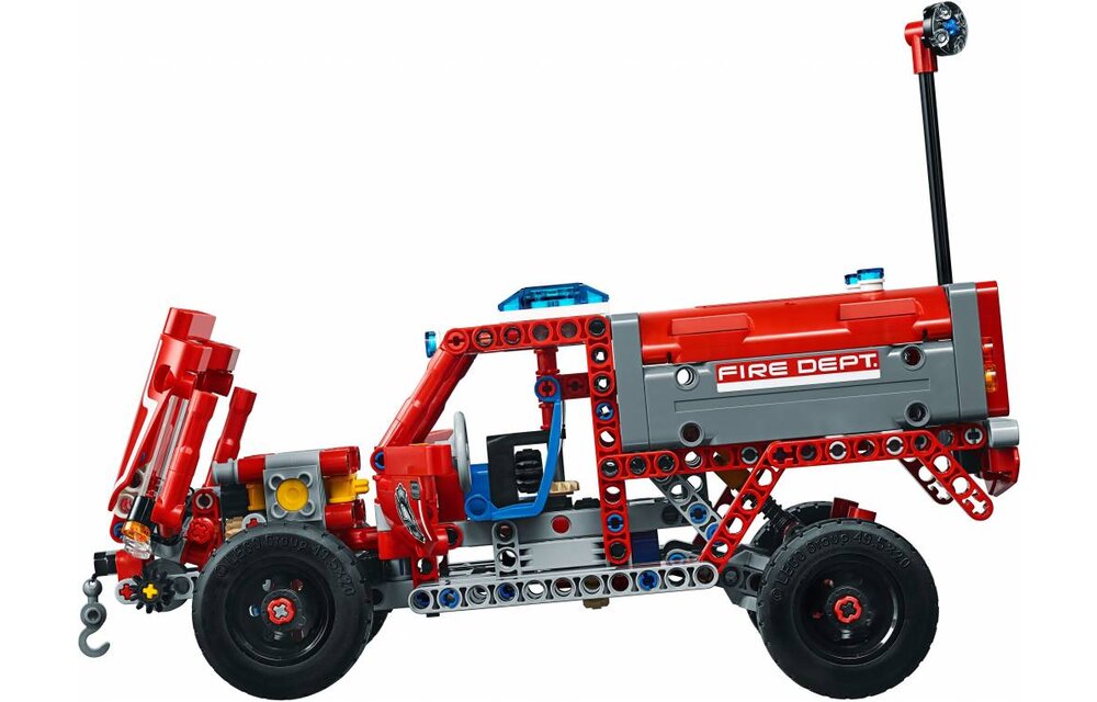 42075 Technic First Responder